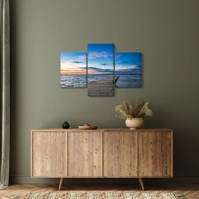 Obraz - Mólo (90x60 cm)