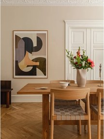 Plagát 50x70 cm Rosa – Berit Mogensen Lopez – The Poster Club