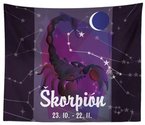 Sablio Deka Škorpión: 150x120 cm