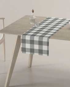 Štóla na stôl farba produktu sivá látka vzorované