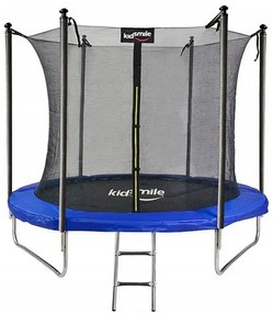 Trampolína s vnútornou sieťou 252 cm - MODRÁ