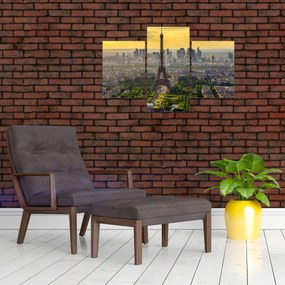 Obraz - Panoráma Paríža (90x60 cm)