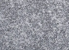 Koberce Breno Metrážny koberec CANTATE 95, šíře role 400 cm, sivá, viacfarebná