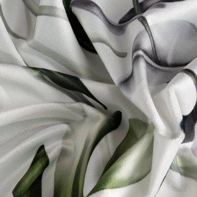 ZATEMŇOVACÍ ZÁVES NA KRÚŽKOCH ELLEN 140X250 CM VZOROVANÁ