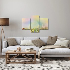 Obraz - Maľovaná lúka 2 (90x60 cm)