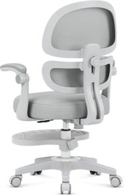 Detská otočná stolička Mark Adler Junior 4.4 Grey