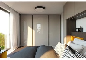 LED2 - LED Stmievateľné stropné svietidlo MONO LED/100W/230V 3000K/4000K čierna