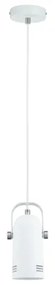 Paulmann 79767 - 1xE27/15W Závesné svietidlo na lankách LAVEA 230V biele