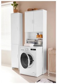 Livarno home Vysoká kúpeľňová skrinka Liverpool, biela  (100384120)