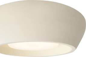 Moderná okrúhla béžová stropná lampa - Concerto