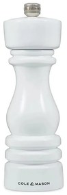 Cole&Mason - Mlynček na soľ LONDON 18 cm buk/biela