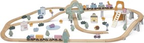 Vláčiková dráha Viga 44067 PolarB 92 prvkov