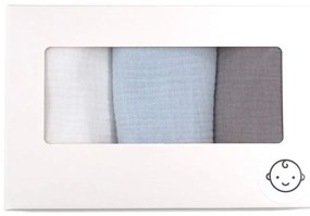 SET M04 - mušelínové plienky