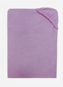 Posteľná plachta jersey svetlofialová TiaHome - 60x120cm