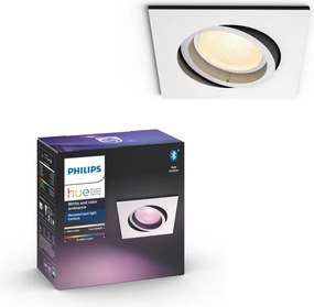 Philips 50551/31/P7 - LED RGB Podhľadové svietidlo Hue CENTURA 1xGU10/5,7W/230V