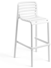 Doga barová stolička Bianco
