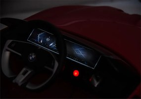 LEAN CARS Elektrické autíčko BMW i4 4x4 JE1009 červené