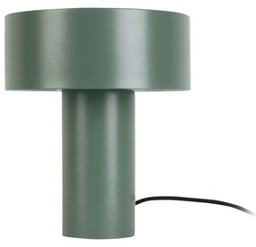Stolná lampa Tubo zelená 23 cm
