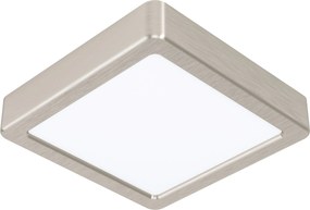 XXXLutz STROPNÉ LED SVIETIDLO, 16/16/2,8 cm Xora - Interiérové svietidlá - 003348191202
