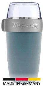 Westmark Dvojdielna dóza na desiatu, 700 ml, modrá