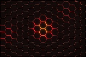 Obraz pletiva (90x60 cm)