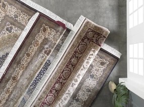 Koberec Exkluzívny Qum Silk 09 modrý