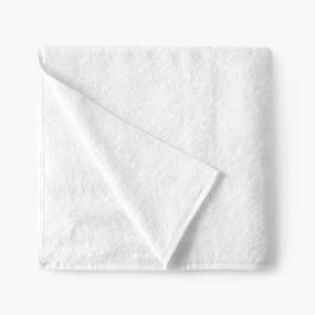 Goldea hotelový froté uterák / osuška bez bordúry - 400g/m2 - biely 70 x 140 cm