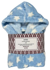Župan Astra modrý/ecru 5-8 rokov Merkury Home