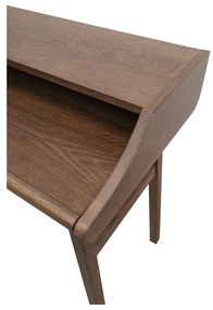 Pracovný stôl s výsuvnou doskou Woodman Carteret, šírka 115 cm