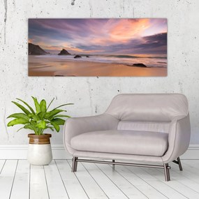 Obraz - Praia da Adraga (120x50 cm)