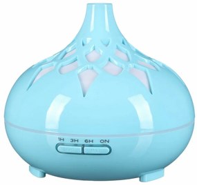 Sixtol Aróma difuzér Palm, 350 ml, modrá lesk