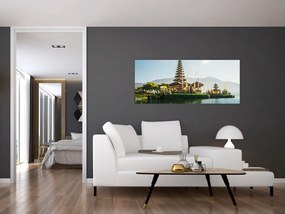 Obraz Mount Batur (120x50 cm)