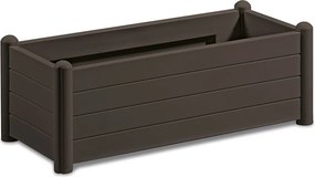 STEFANPLAST Kvetináč 80 l, hnedý