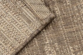 Koberec SIZAL FLOORLUX 20211 coffee / naturálny