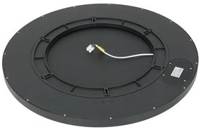 LED Stropné svietidlo MAQ LED/50W/230V 3000/4000/6500K IP40 čierna