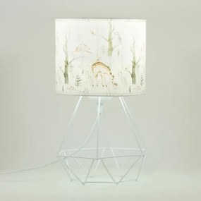 Detská stolná lampa KIDS ROOM 1xE27/60W/230V pr. 18 cm zvieratká