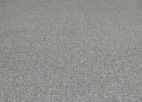 Koberce Breno Metrážny koberec DURBAN 93, šíře role 400 cm, sivá