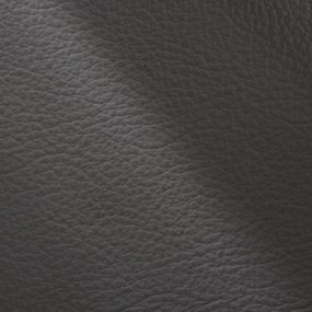 Kožený taburet LOREN II, sivá (madras - 128 grey)