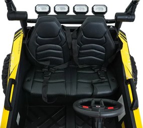Elektrické autíčko Buggy TURBO 23 žlté