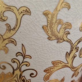 Elstead GOLD-THISTLE-TL - Stolná lampa GOLDTHISTLE 1xE27/60W/230V