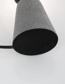 Dizajnová stolová lampa Zero 10 Svetlá sivé