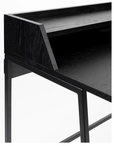 Pracovný stôl so sekretárom 60x120 cm Giorgio – White Label