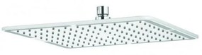 KLUDI A-Qa horná sprcha, štvorcová, 300 x 300 mm, prietok 14 l/min, biela, 6453091-00