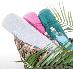 FROTÉ UTERÁK LORI18 SADA 3KS 70X140 CM LIMETKOVÁ