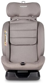 CARETERO autosedačka MUNDI I-SIZE BEIGE (40-150cm )