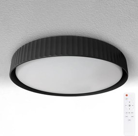 Brilagi -LED Stmievateľné stropné svietidlo LUCIA LED/60W/230V pr. 59 cm čierna+DO