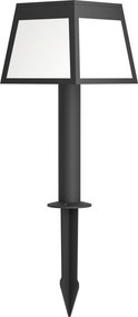 XXXLutz SOLÁRNE SVIETIDLO, 15,5/15,5/56 cm Eglo - Vonkajšie osvetlenie - 003348171901