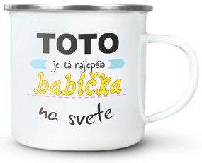Sablio Plecháčik Tohle je ta Najlepšia babička na světě: 300 ml