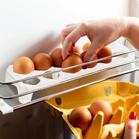 Box na vajíčka, obal na 12ks vajec, FRESH