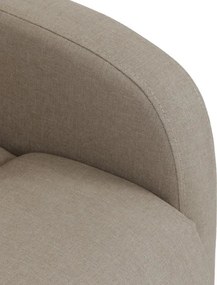 Polohovacie kreslo béžové TV-W3397 CRM2